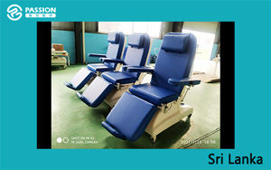 Electric Dialysis Chair