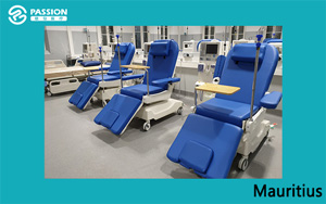 Electric Dialysis Chair