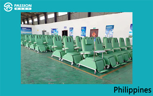 Manual Dialysis Chair