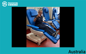 Electric Dialysis Chair