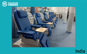 Electric Dialysis Chair