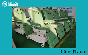 Electric Dialysis Chair