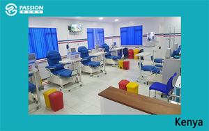 Electric Dialysis Chair