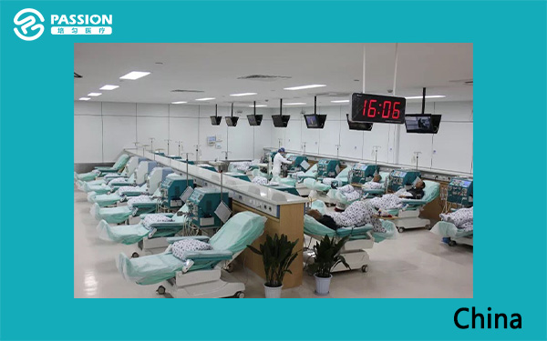 Electric Dialysis Chair