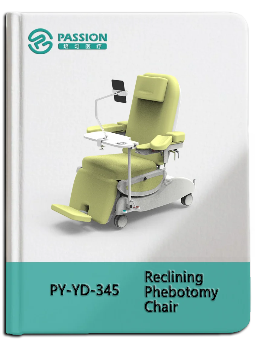 Passion PY-YD-345 Adjustable Reclining Phebotomy Chair
