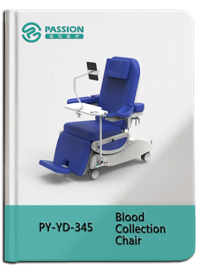 Passion PY-YD-345 Adjustable Blood Collection Chair